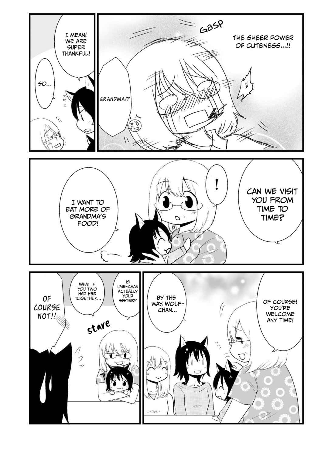 Page 6 Chapter 14 Akazukin ni Taberareta Ookami