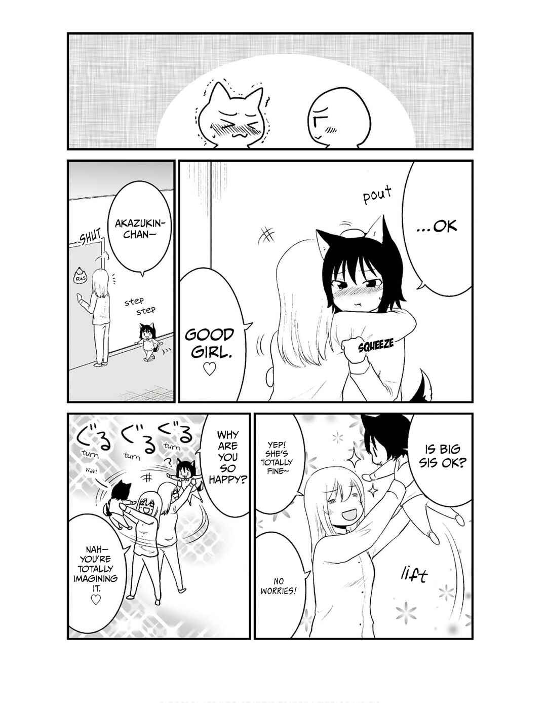 Page 10 Chapter 25 Akazukin ni Taberareta Ookami