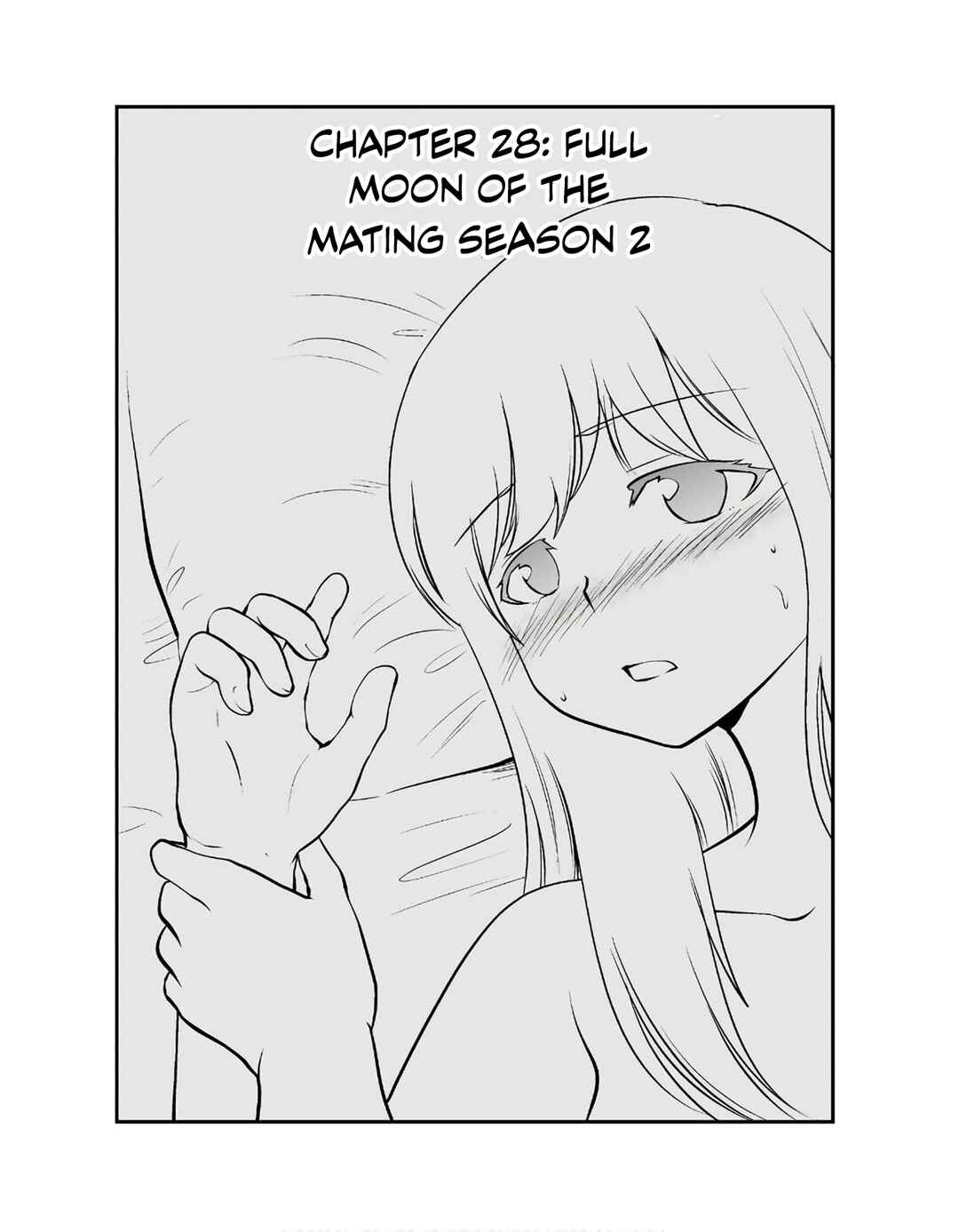 Page 1 Chapter 28 Akazukin ni Taberareta Ookami