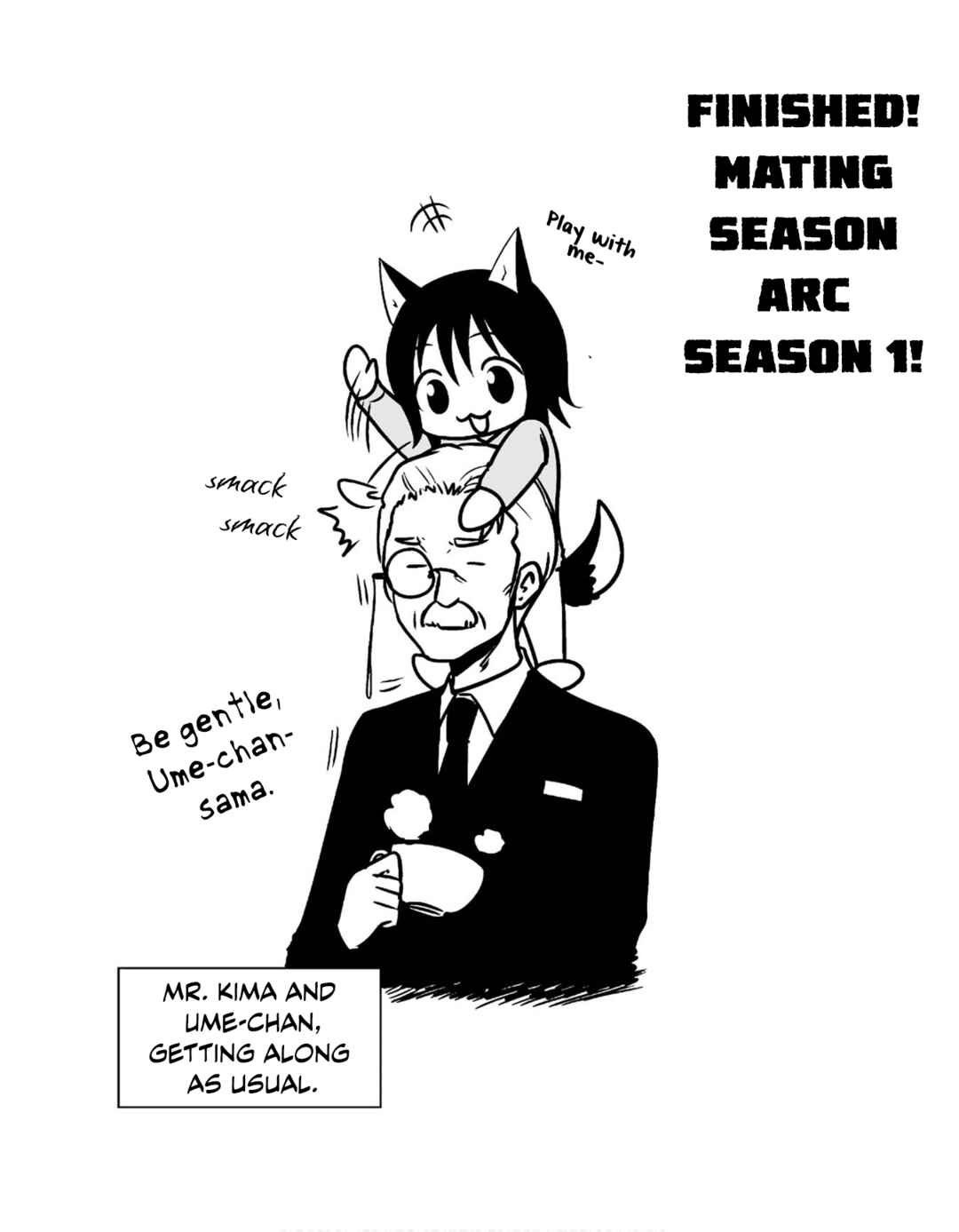 Page 11 Chapter 28 Akazukin ni Taberareta Ookami