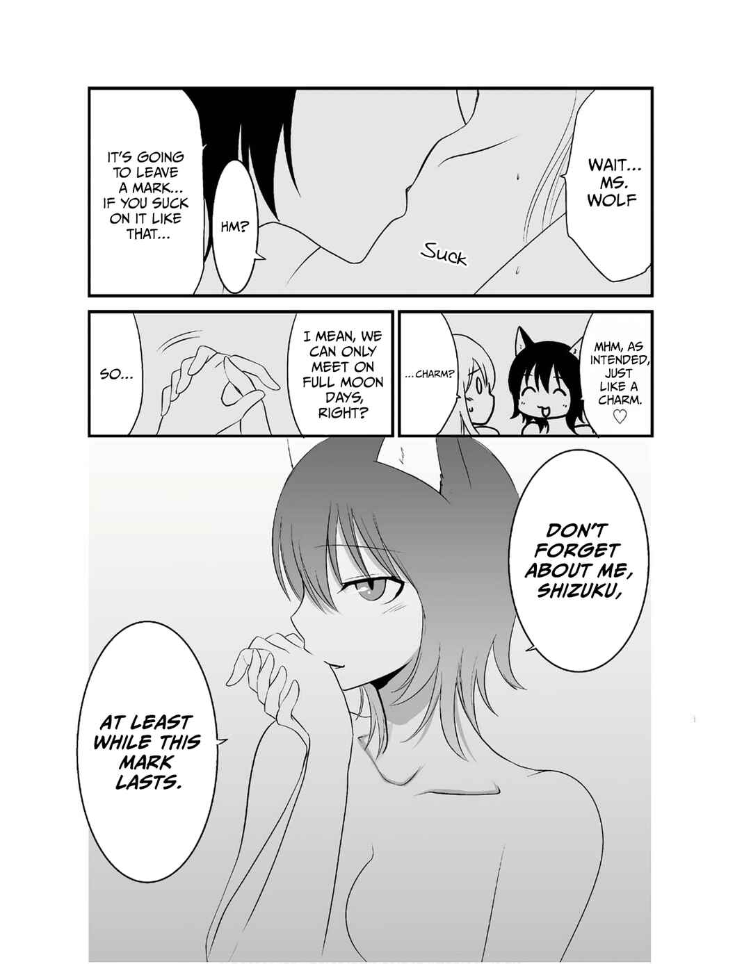 Page 4 Chapter 28 Akazukin ni Taberareta Ookami