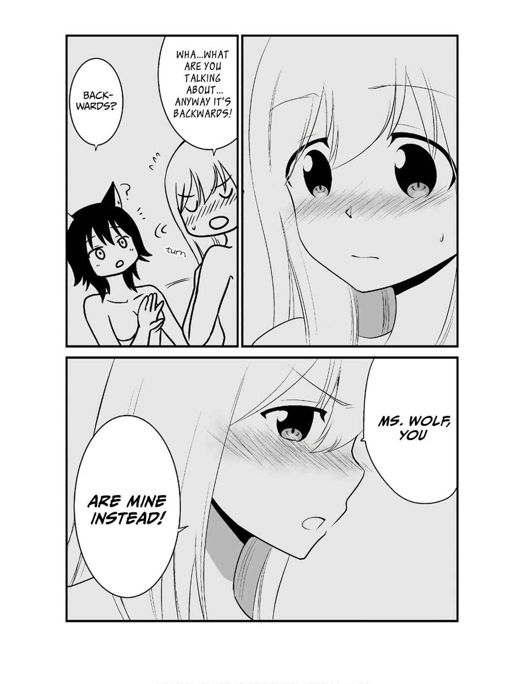 Page 6 Chapter 28 Akazukin ni Taberareta Ookami