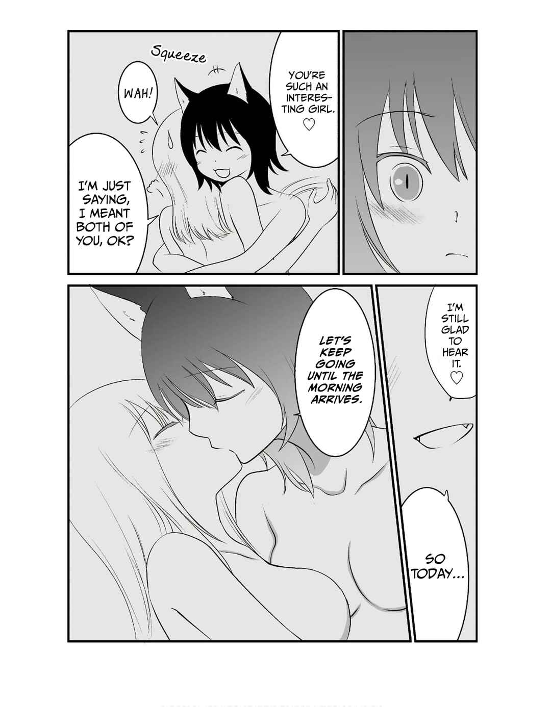 Page 7 Chapter 28 Akazukin ni Taberareta Ookami