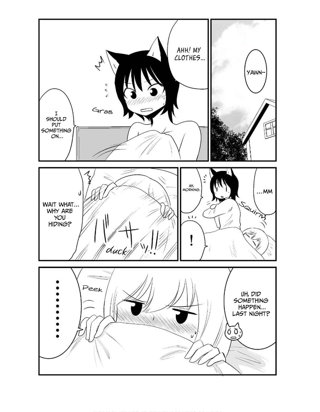 Page 8 Chapter 28 Akazukin ni Taberareta Ookami