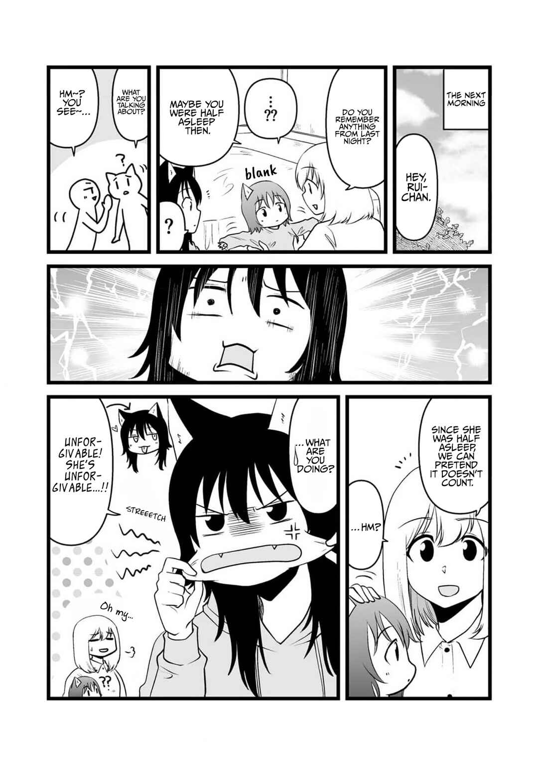 Page 8 Chapter 79.2 Akazukin ni Taberareta Ookami