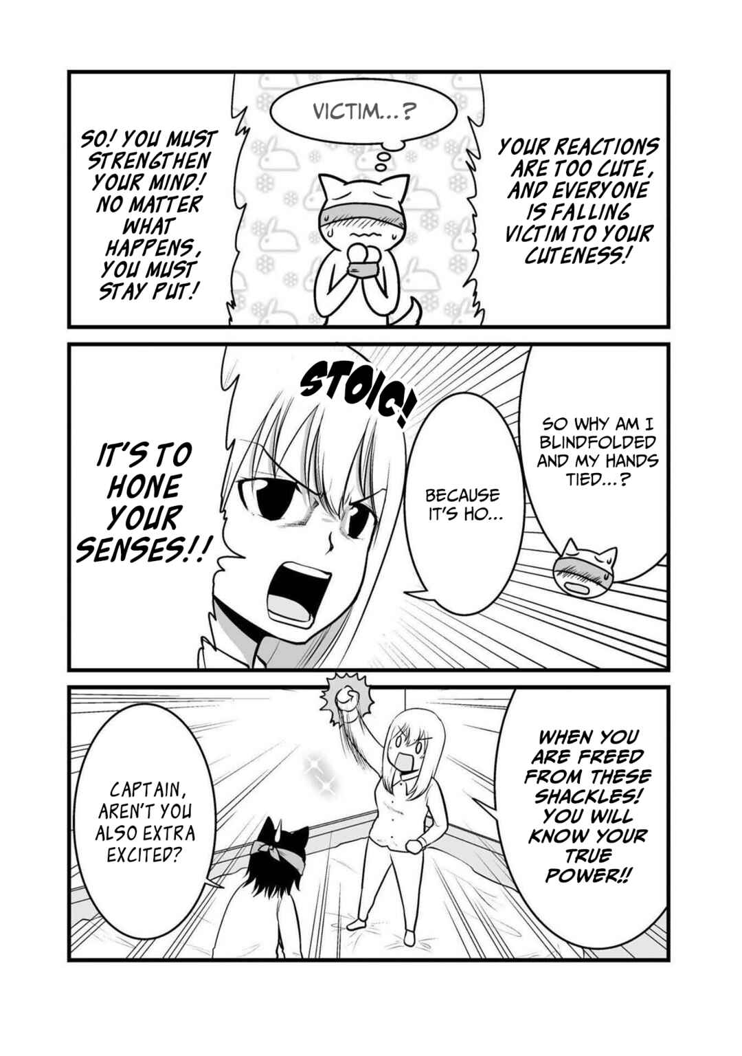 Page 4 Chapter 48 Akazukin ni Taberareta Ookami