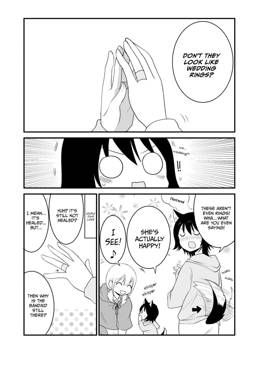 Page 3 Chapter 9 Akazukin ni Taberareta Ookami