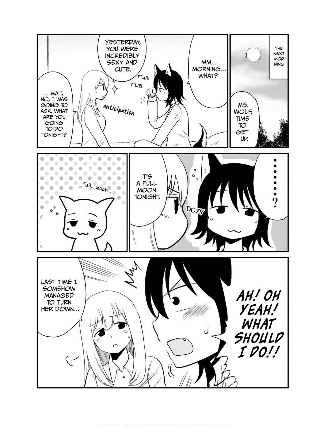 Page 2 Chapter 27 Akazukin ni Taberareta Ookami