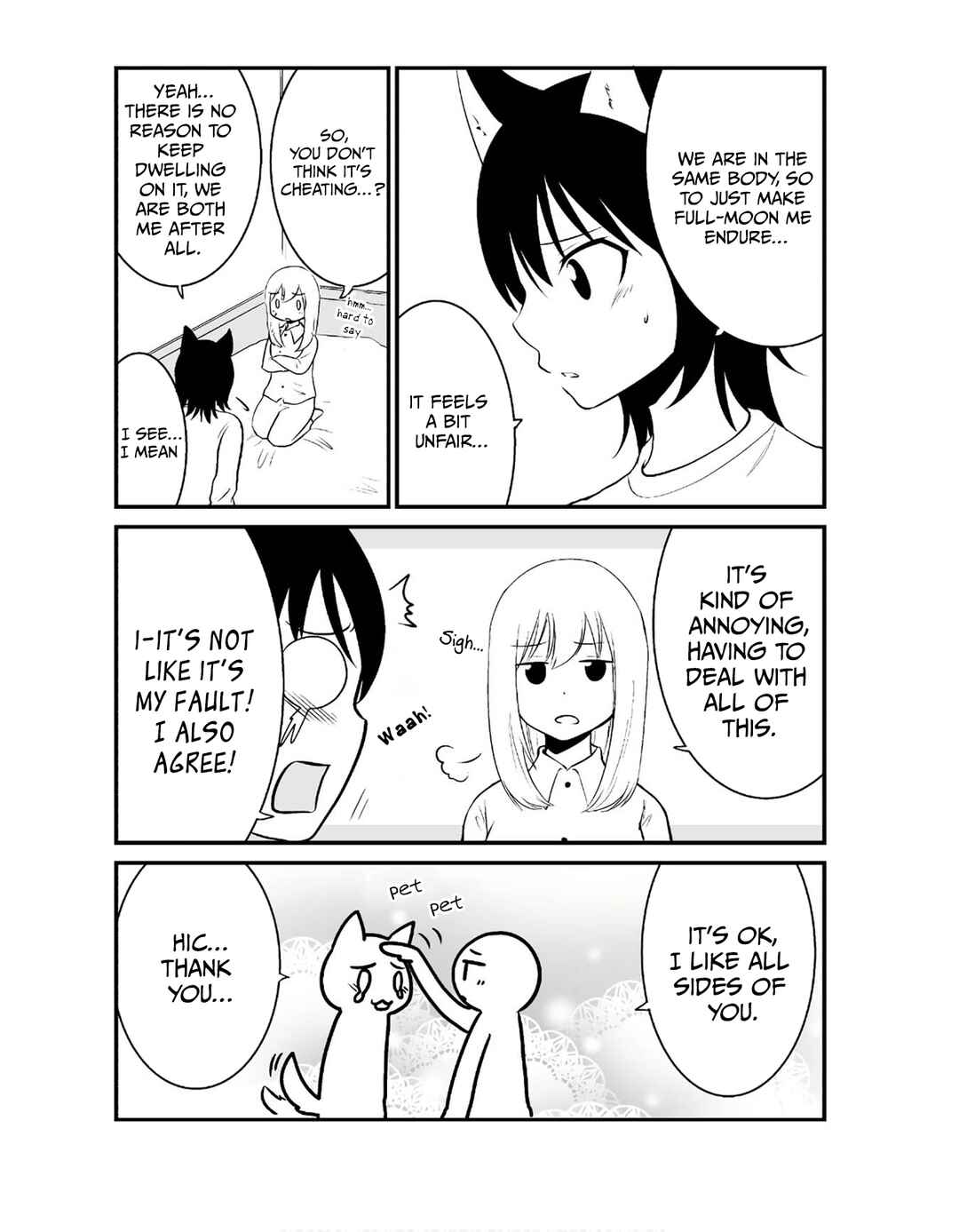 Page 4 Chapter 27 Akazukin ni Taberareta Ookami