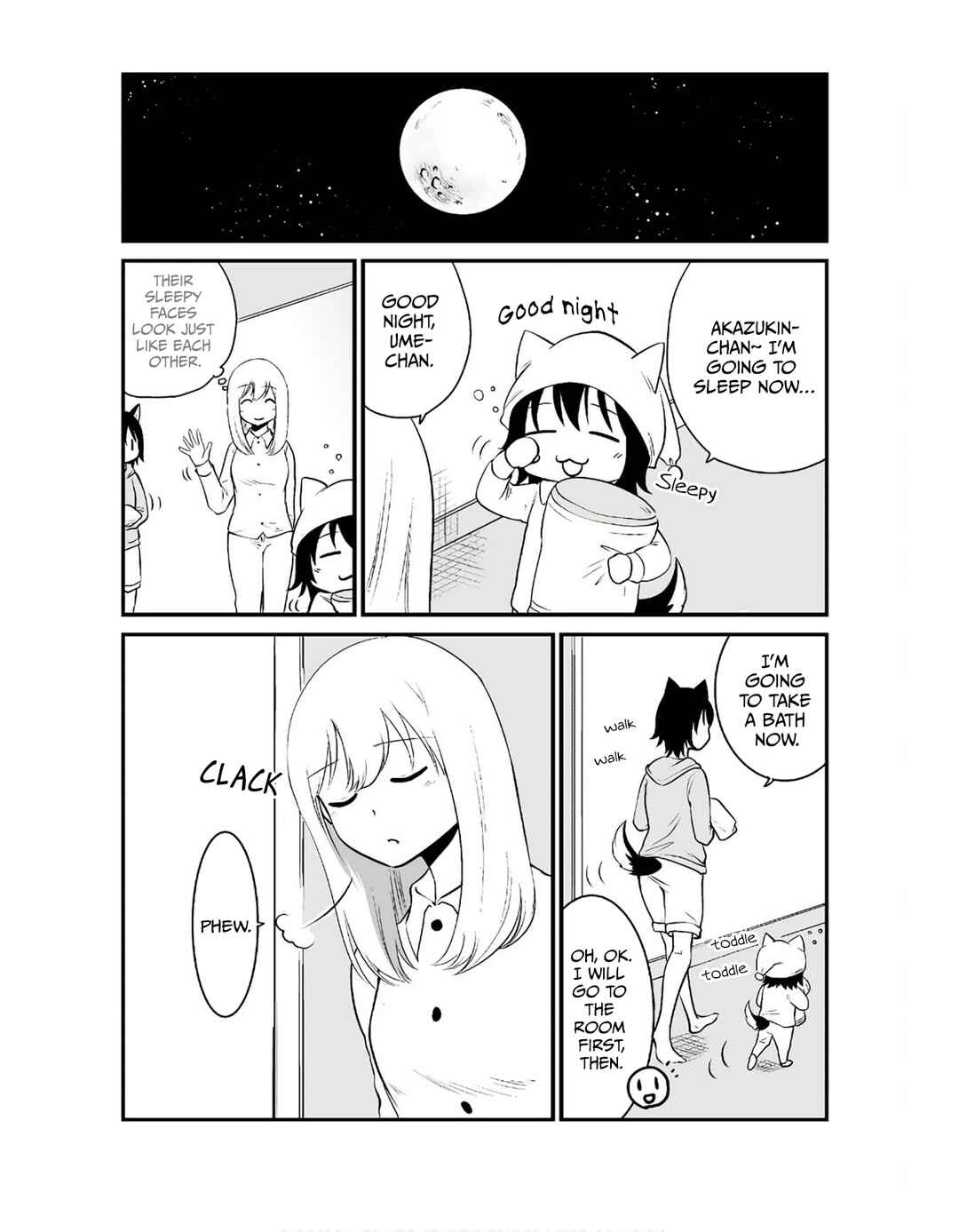 Page 5 Chapter 27 Akazukin ni Taberareta Ookami