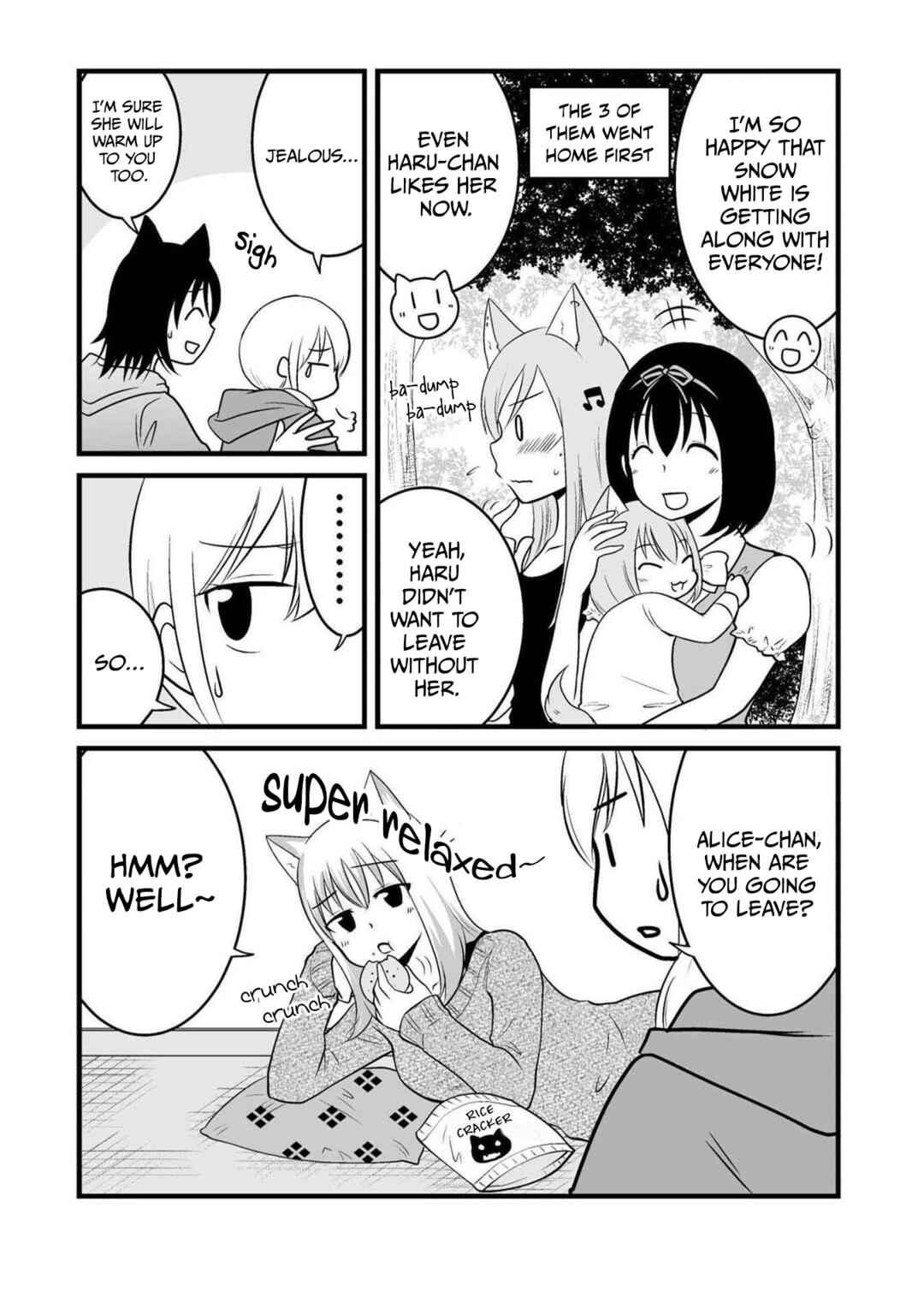 Page 2 Chapter 46 Akazukin ni Taberareta Ookami