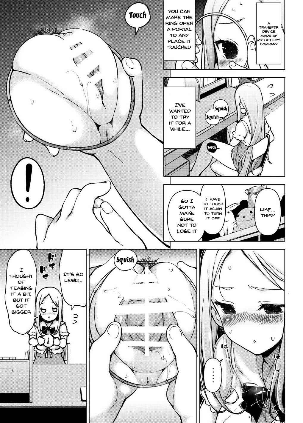 Page 4 Chapter Unknown_c142 ~Genital Transfer~ We Can Do It From Far Away!?