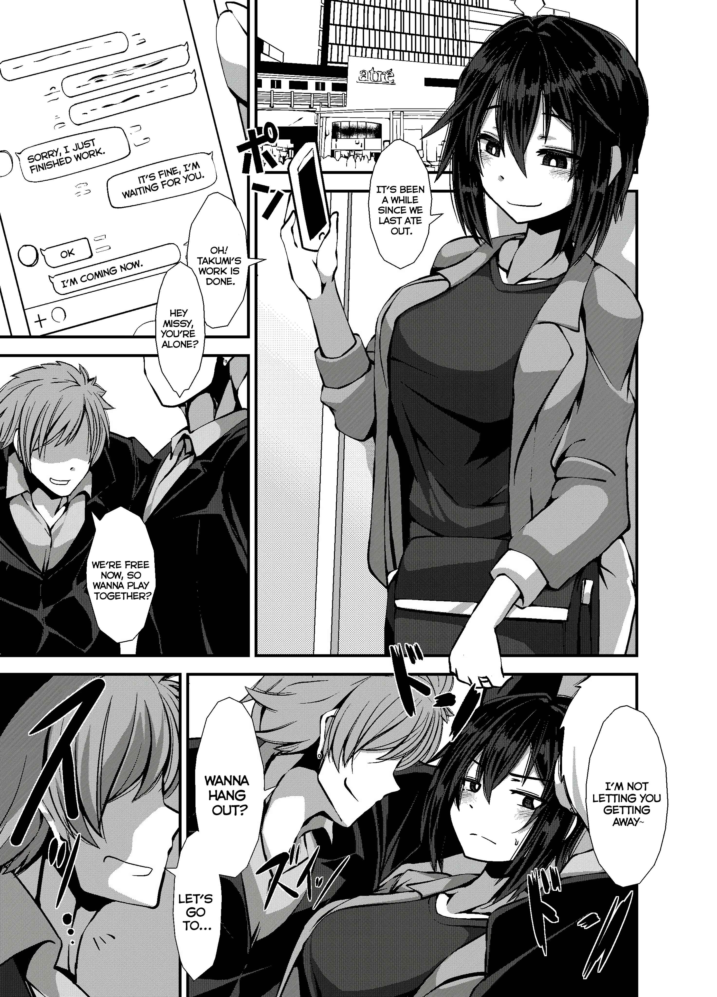 Page 2 Chapter 13.2 Nakayoshi Fuufu no Memorial