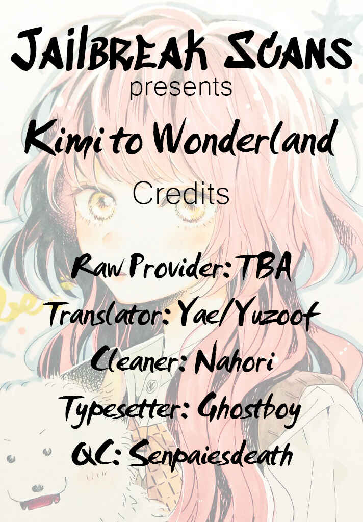 Page 1 Chapter 8 Kimi to Wonderland
