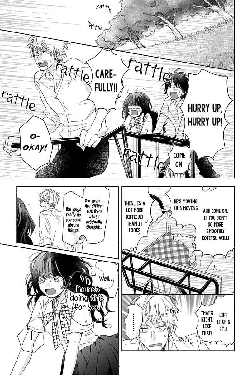 Page 26 Chapter 8 Kimi to Wonderland