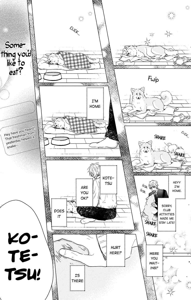 Page 42 Chapter 8 Kimi to Wonderland