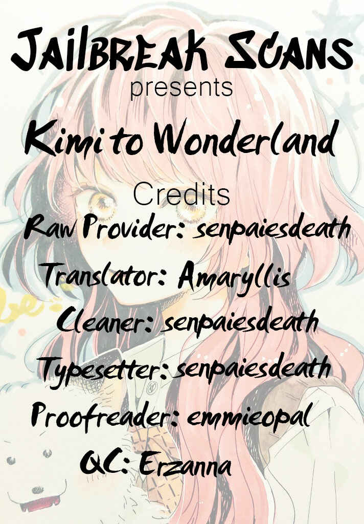 Page 1 Chapter 1.1 Kimi to Wonderland