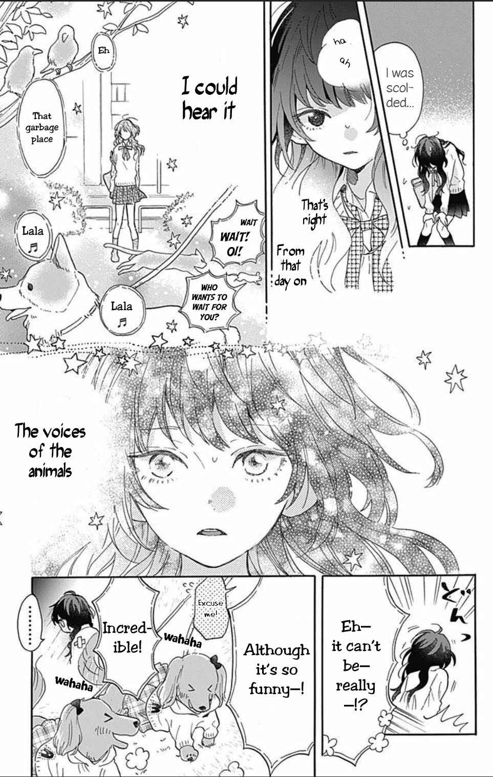 Page 16 Chapter 1.1 Kimi to Wonderland
