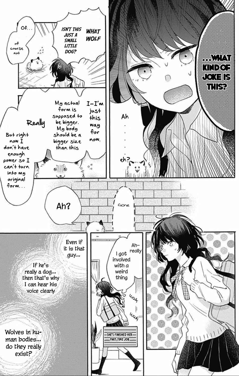 Page 36 Chapter 1.1 Kimi to Wonderland