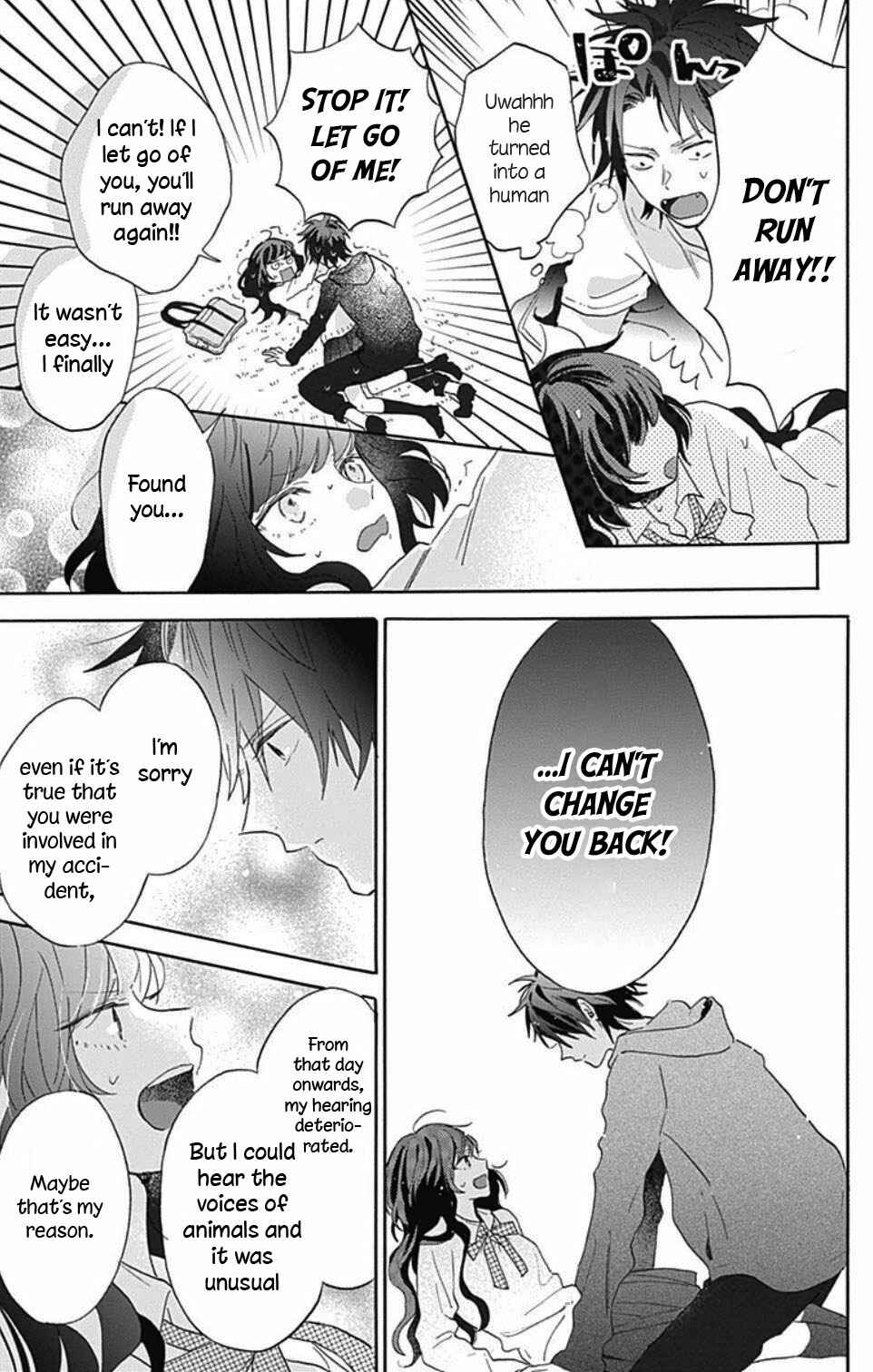 Page 38 Chapter 1.1 Kimi to Wonderland