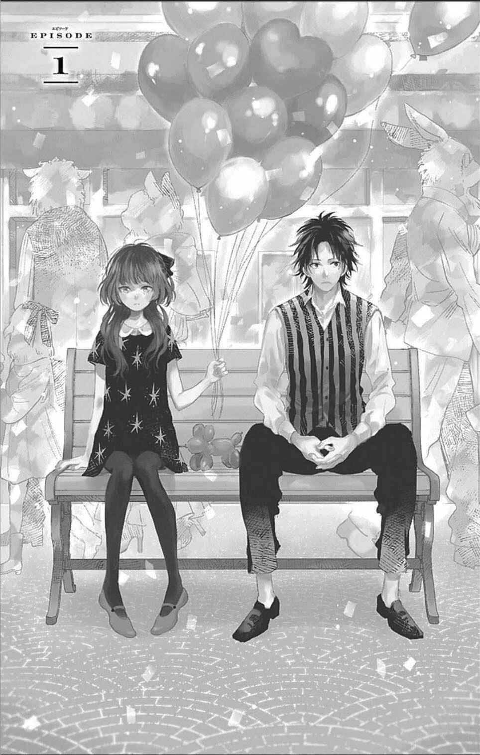 Page 6 Chapter 1.1 Kimi to Wonderland