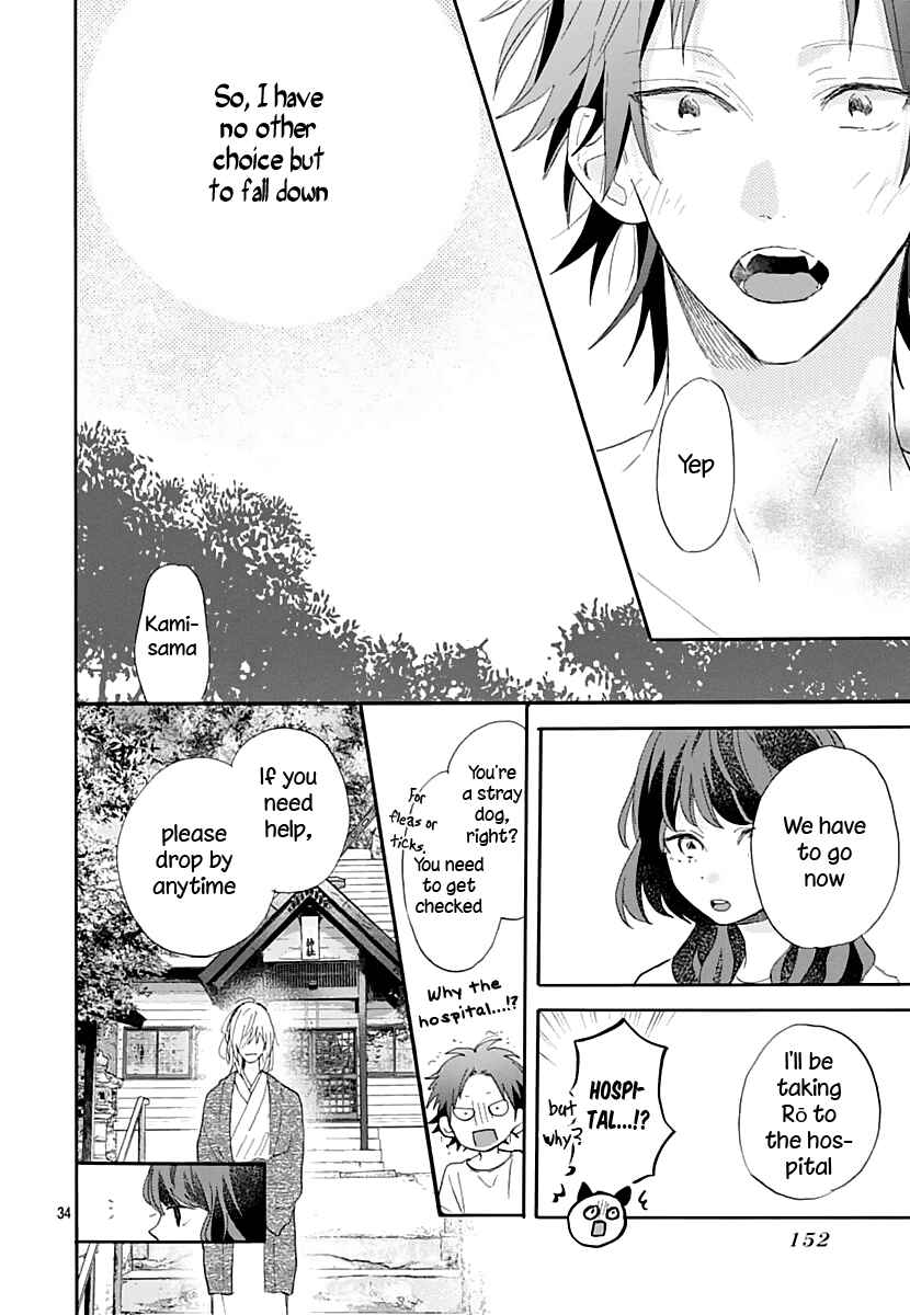 Page 35 Chapter 2 Kimi to Wonderland