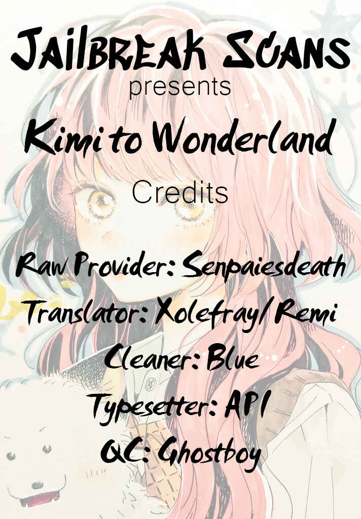 Page 1 Chapter 6 Kimi to Wonderland