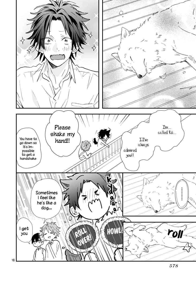 Page 18 Chapter 6 Kimi to Wonderland