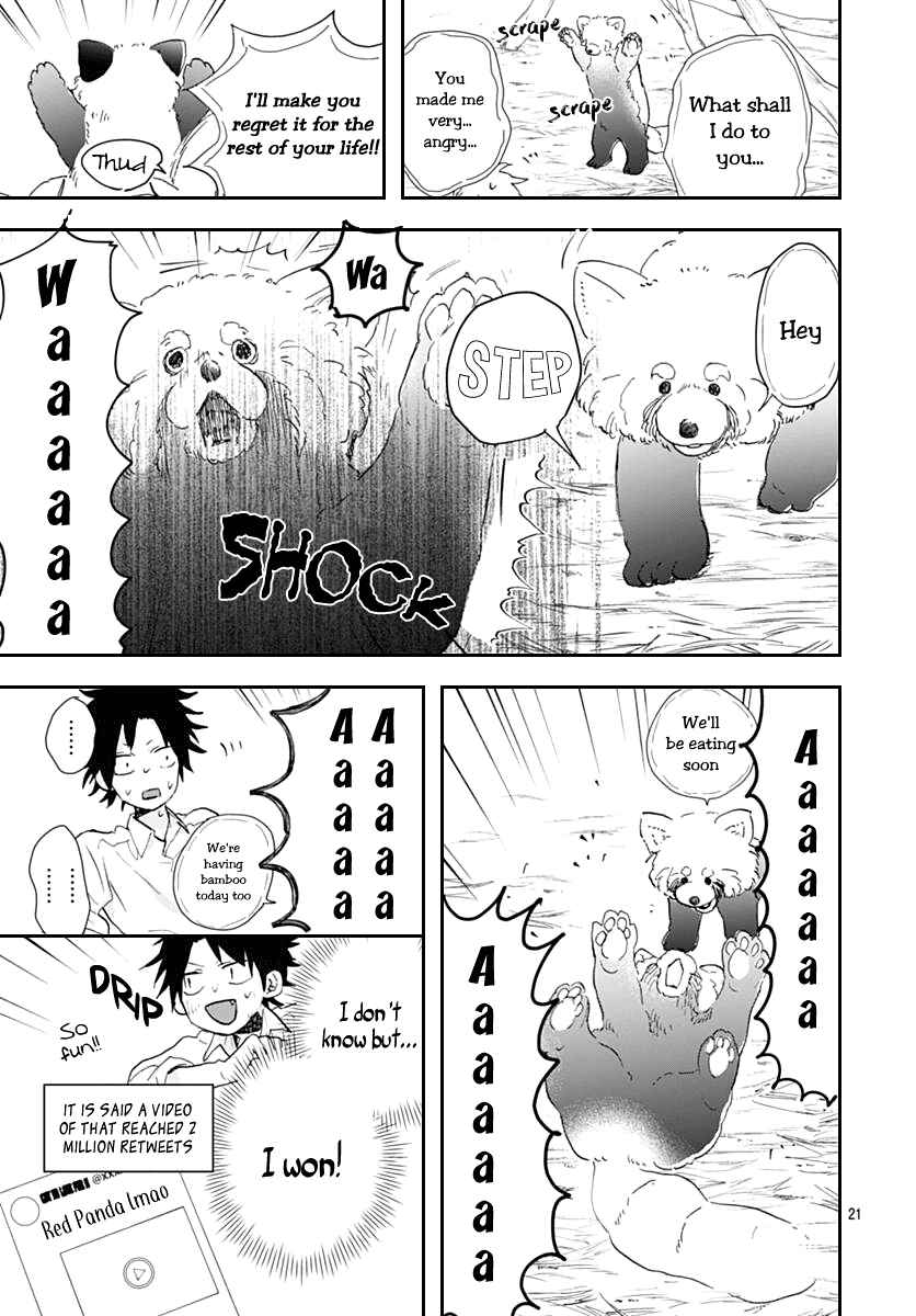 Page 21 Chapter 6 Kimi to Wonderland