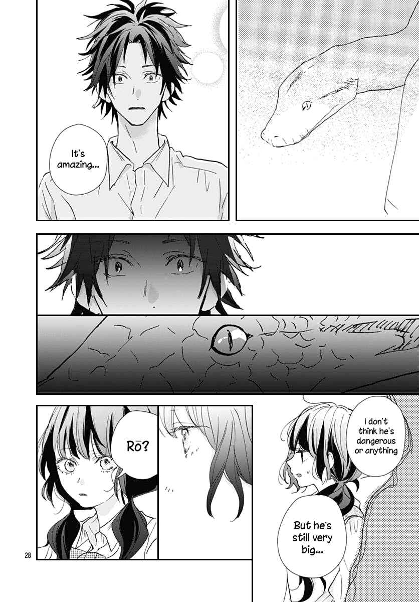 Page 28 Chapter 6 Kimi to Wonderland