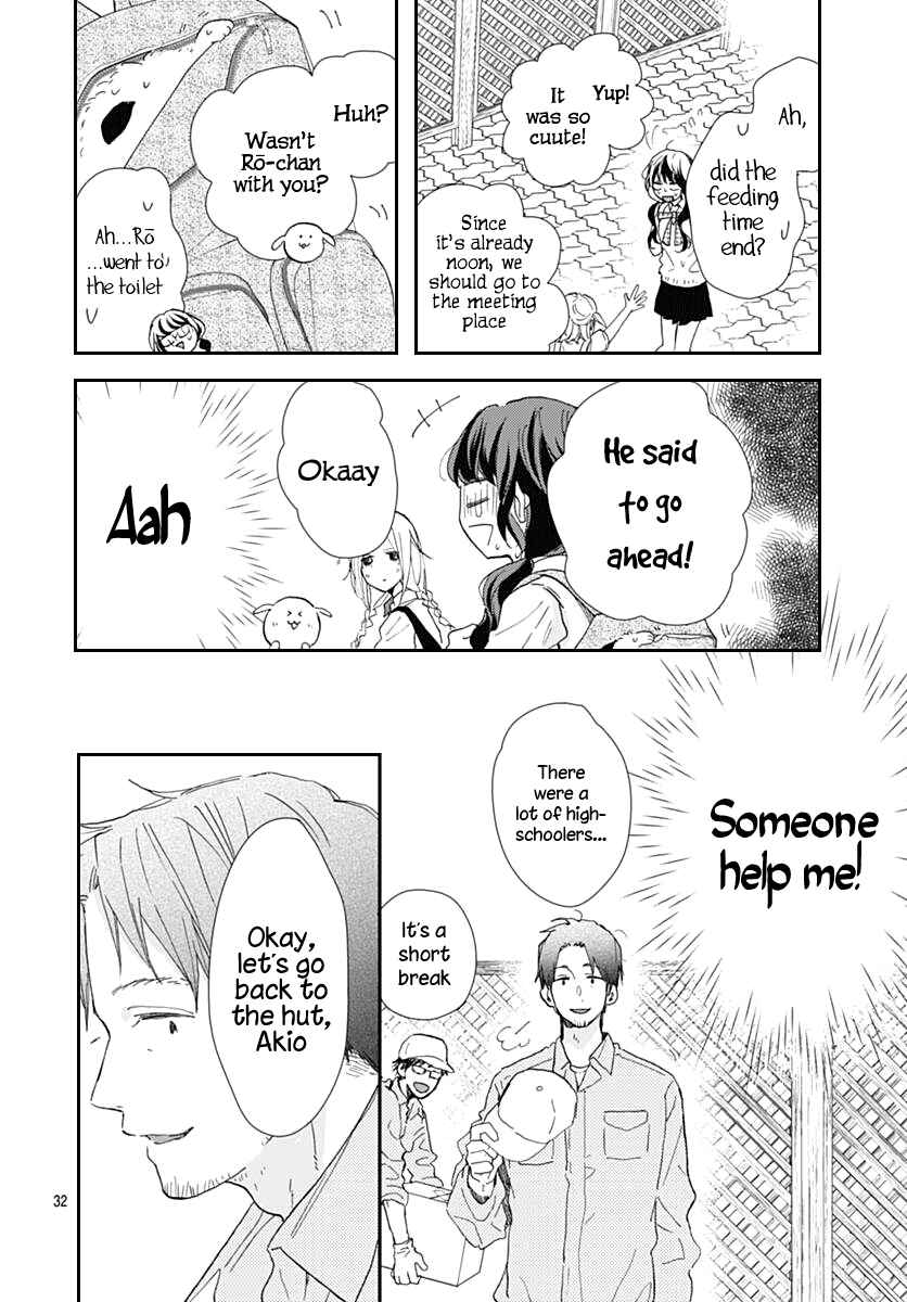 Page 32 Chapter 6 Kimi to Wonderland