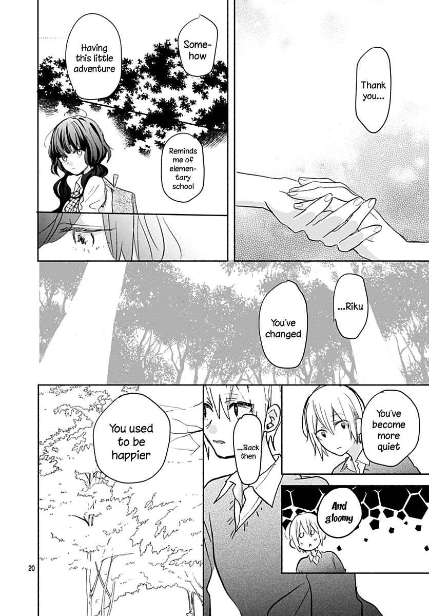 Page 21 Chapter 7 Kimi to Wonderland