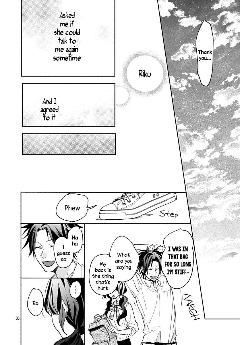Page 37 Chapter 7 Kimi to Wonderland