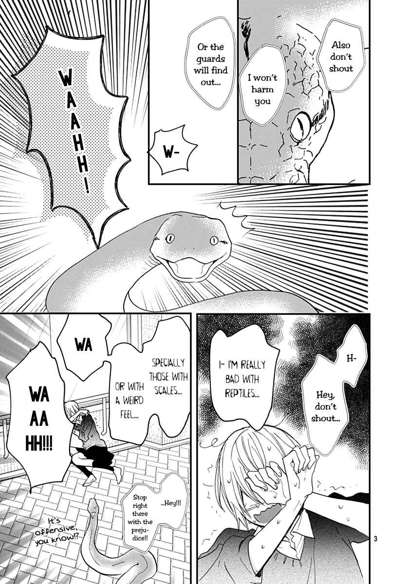 Page 4 Chapter 7 Kimi to Wonderland