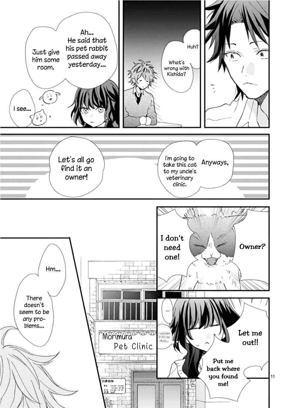 Page 12 Chapter 5 Kimi to Wonderland