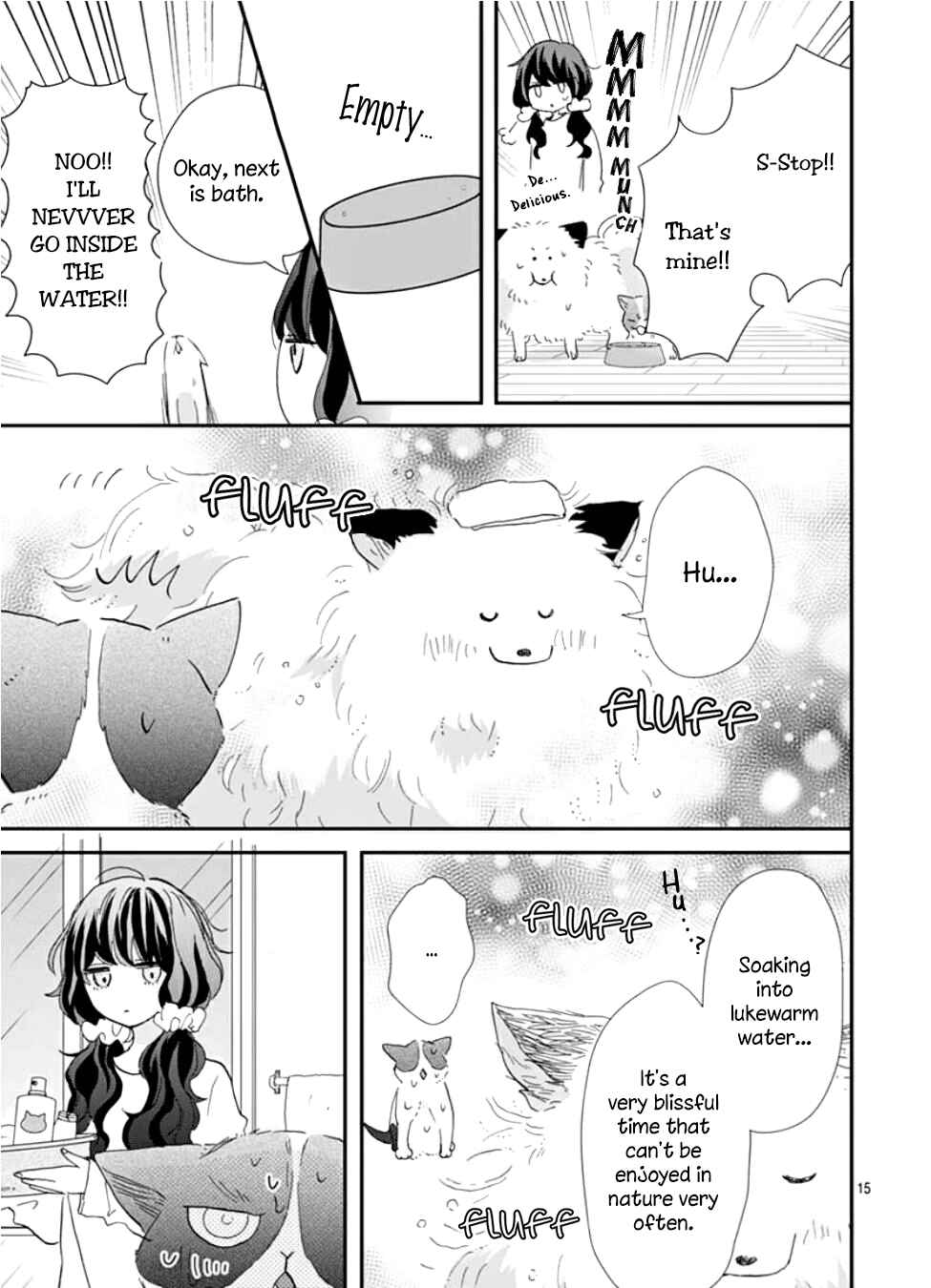 Page 16 Chapter 5 Kimi to Wonderland