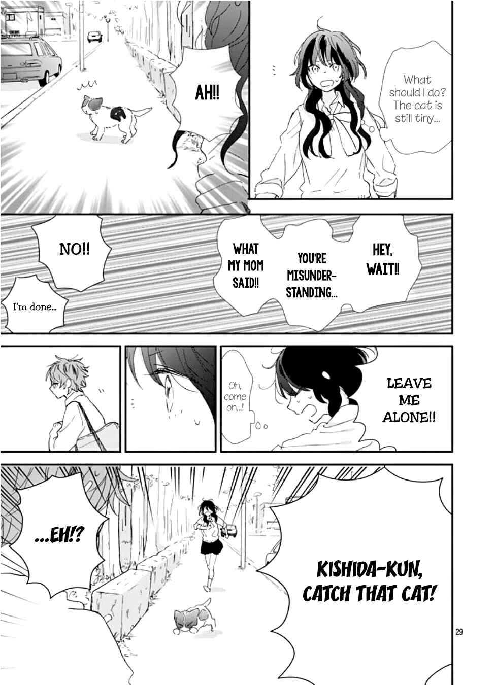 Page 30 Chapter 5 Kimi to Wonderland