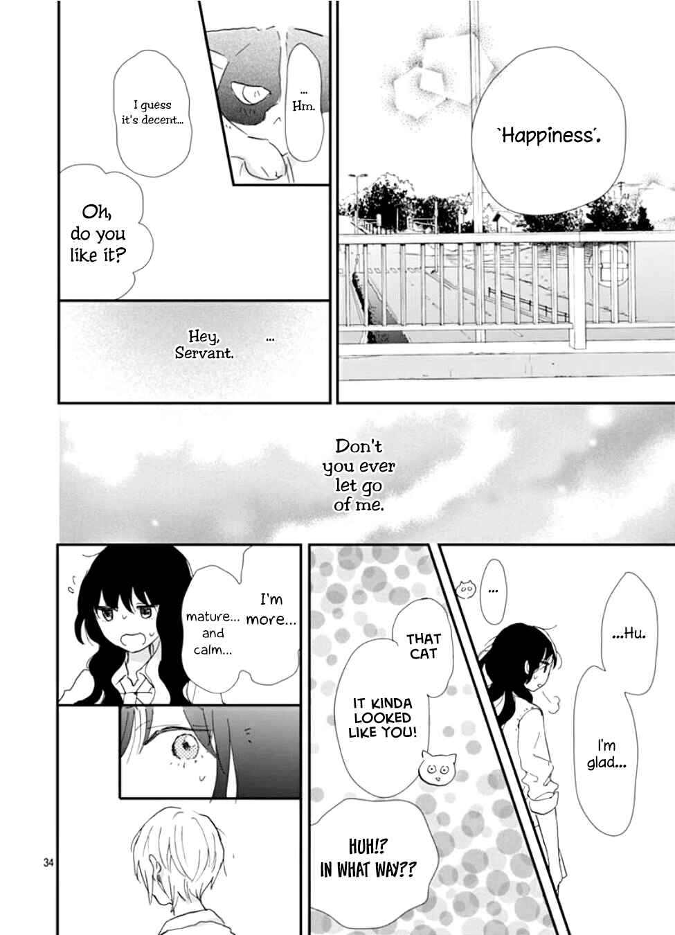 Page 35 Chapter 5 Kimi to Wonderland