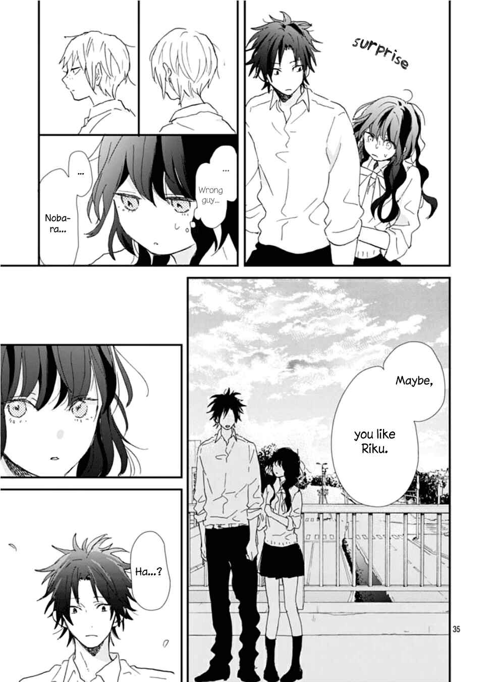 Page 36 Chapter 5 Kimi to Wonderland