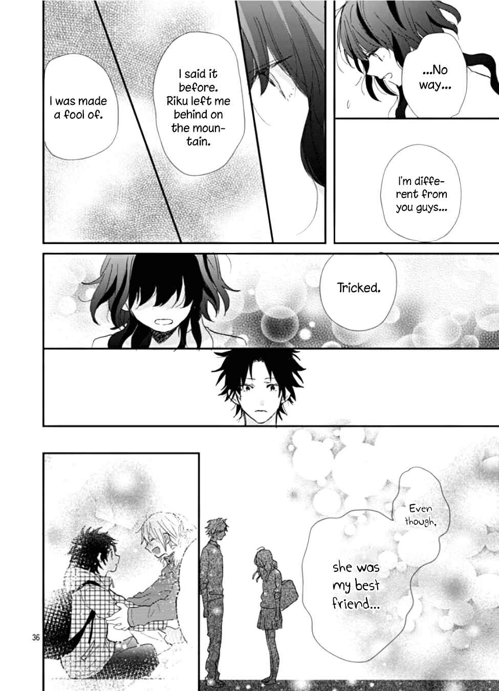 Page 37 Chapter 5 Kimi to Wonderland