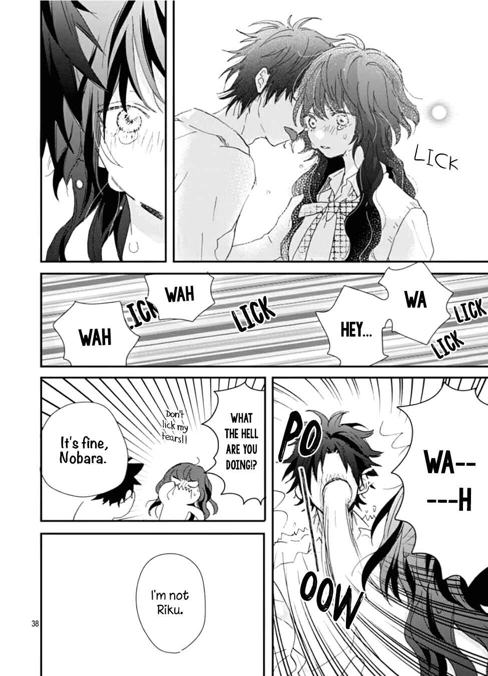 Page 39 Chapter 5 Kimi to Wonderland