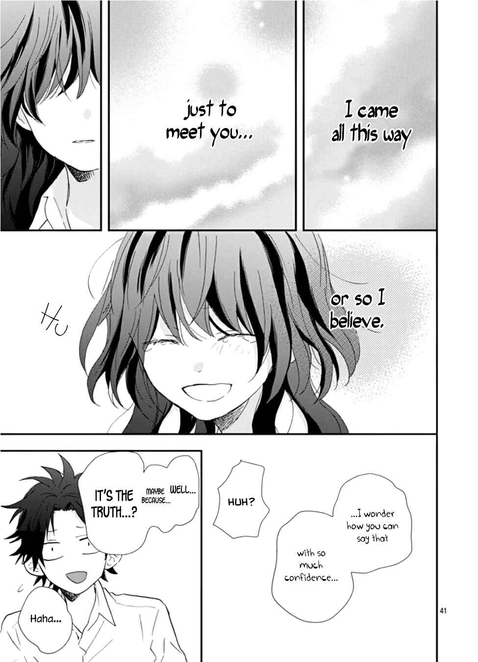 Page 42 Chapter 5 Kimi to Wonderland