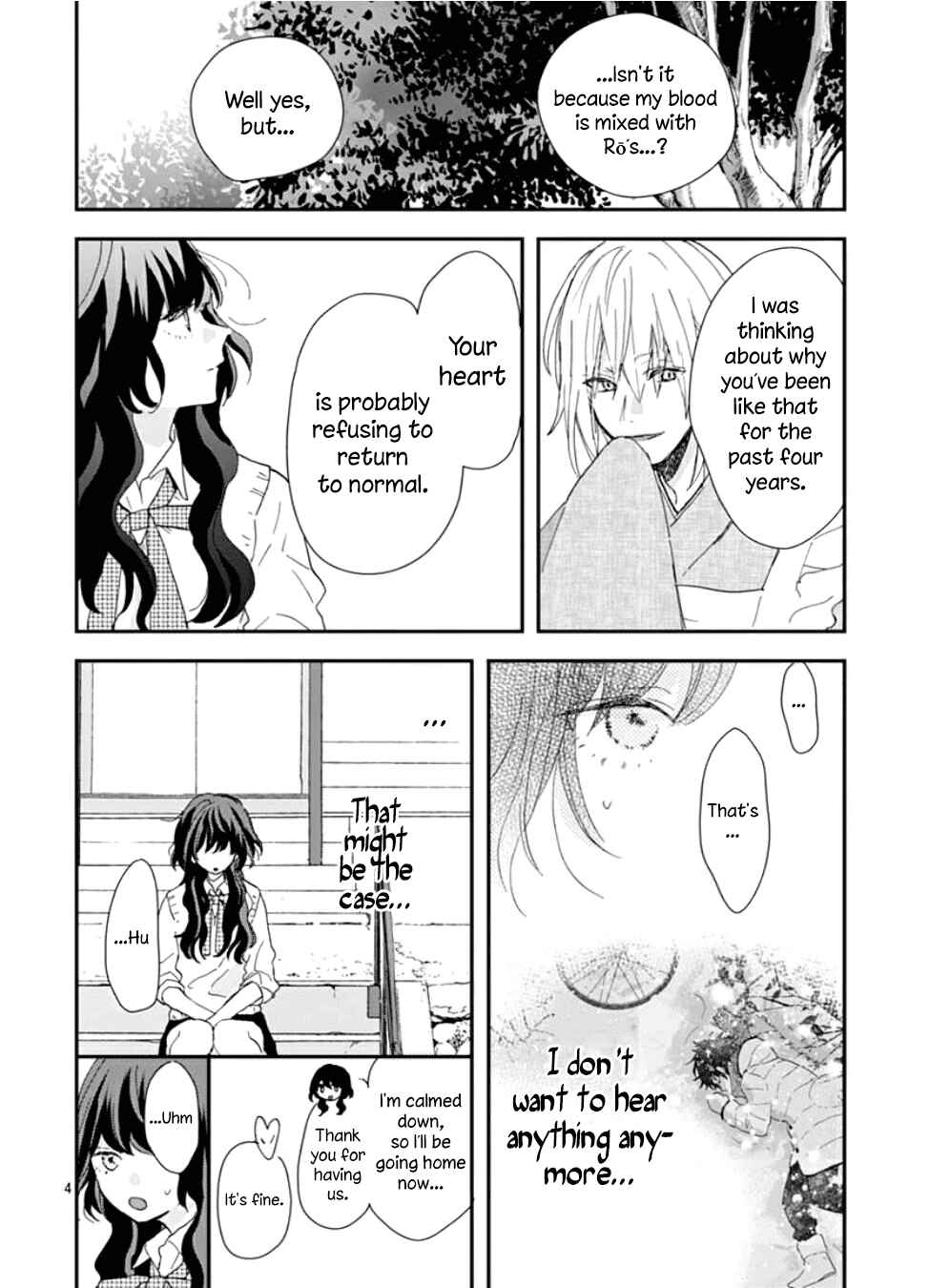 Page 5 Chapter 5 Kimi to Wonderland