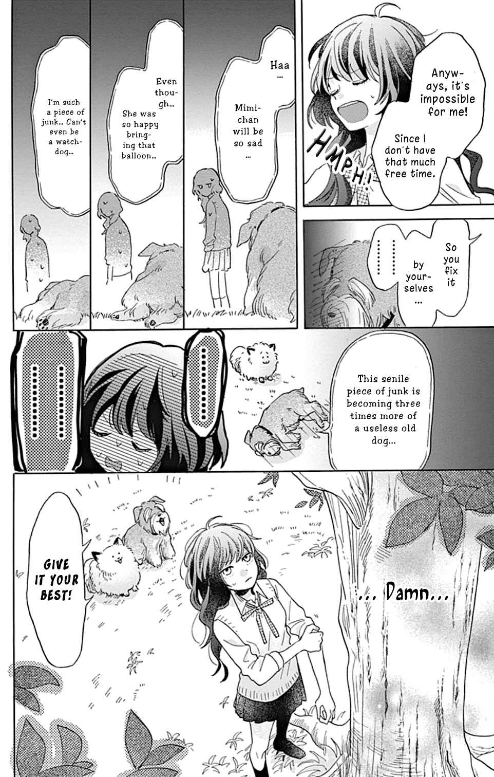 Page 17 Chapter 1.2 Kimi to Wonderland