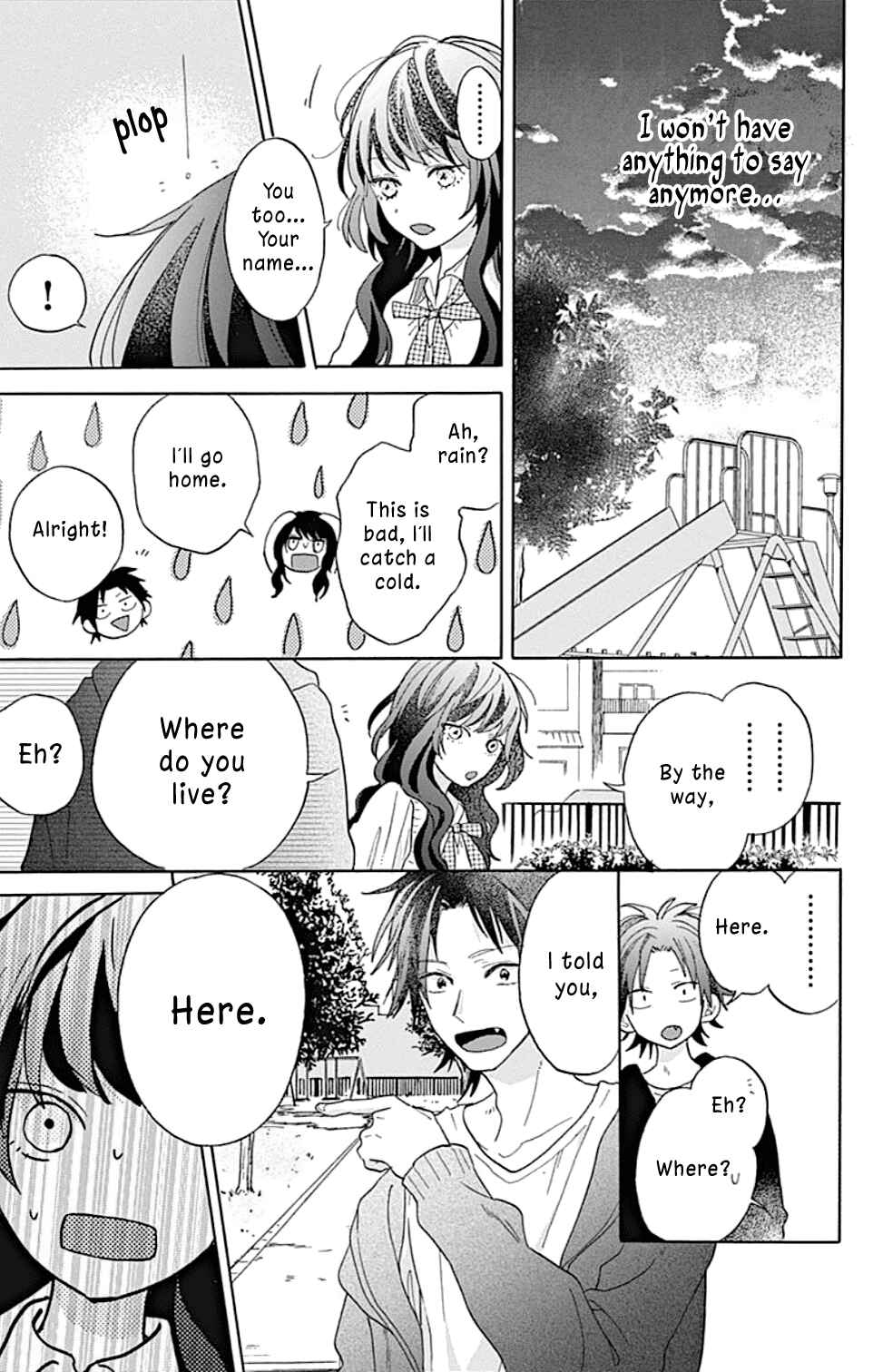 Page 32 Chapter 1.2 Kimi to Wonderland