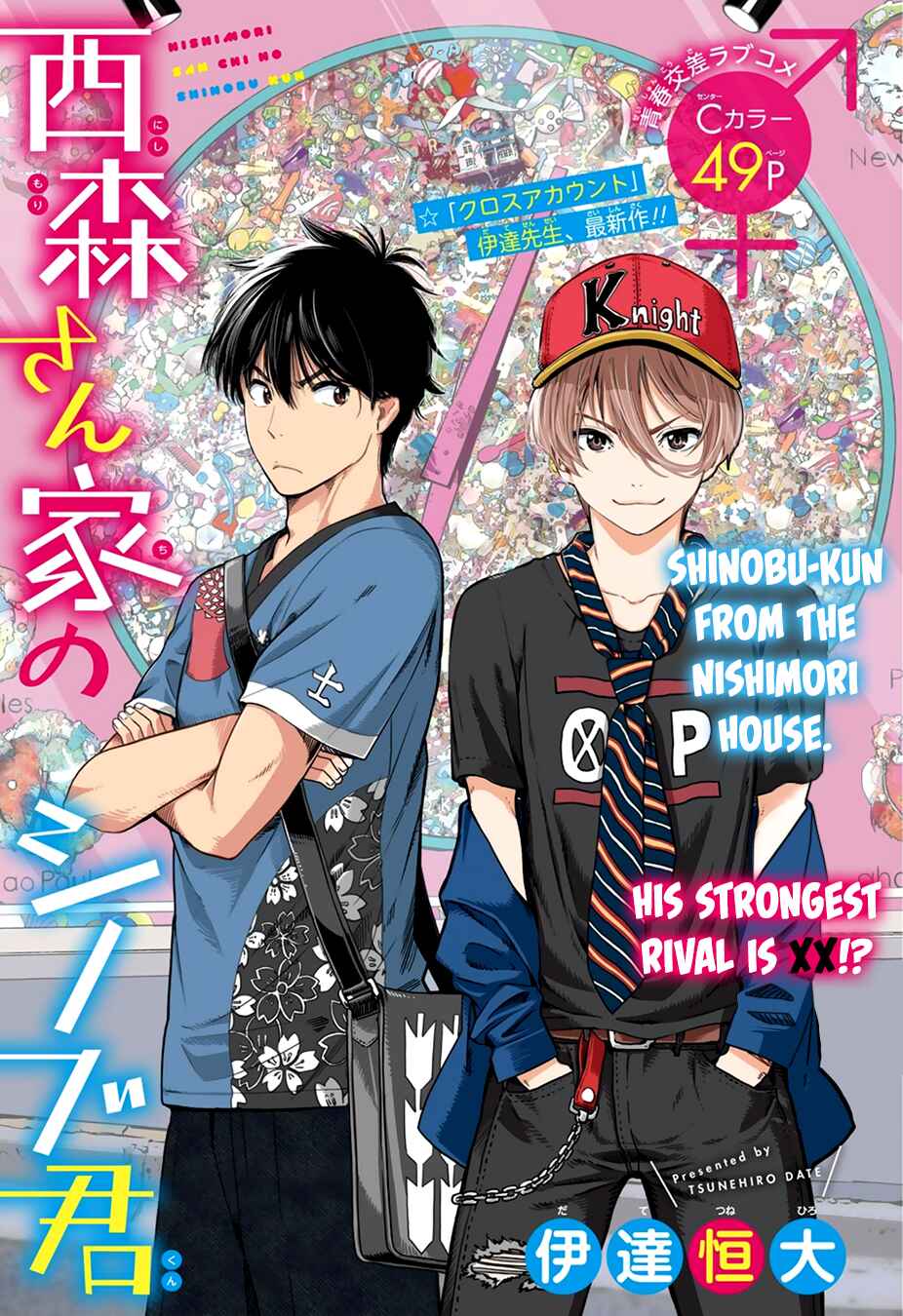 Page 1 Chapter Unknown_67f2 Nishimori-san Chi no Shinobu-kun