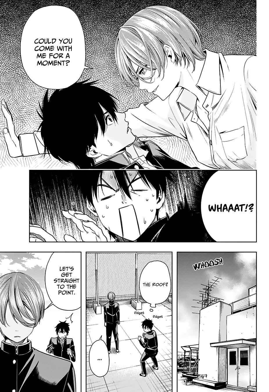 Page 13 Chapter Unknown_67f2 Nishimori-san Chi no Shinobu-kun