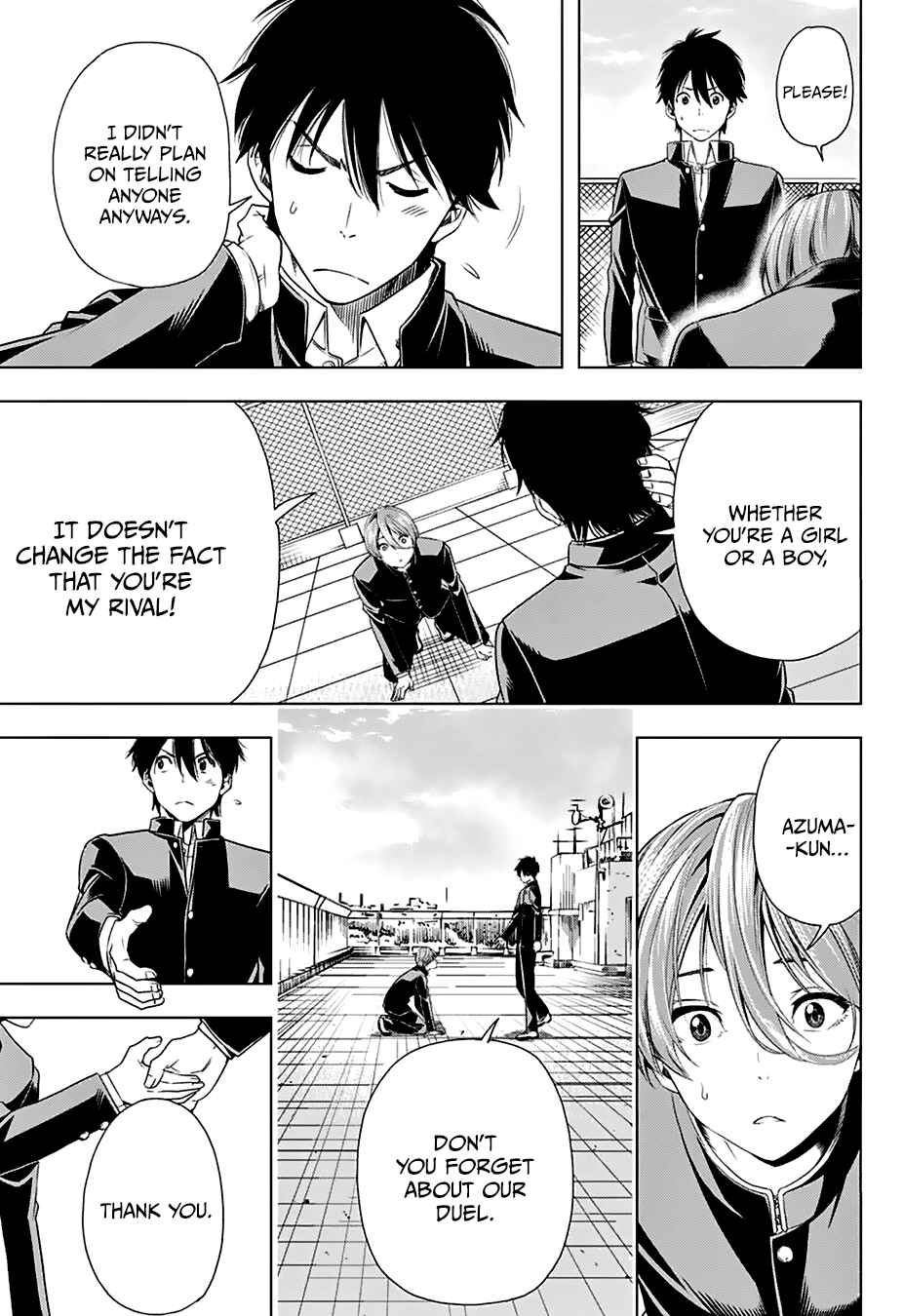 Page 17 Chapter Unknown_67f2 Nishimori-san Chi no Shinobu-kun