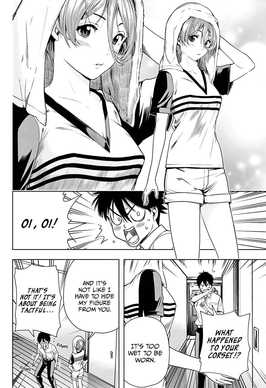 Page 22 Chapter Unknown_67f2 Nishimori-san Chi no Shinobu-kun