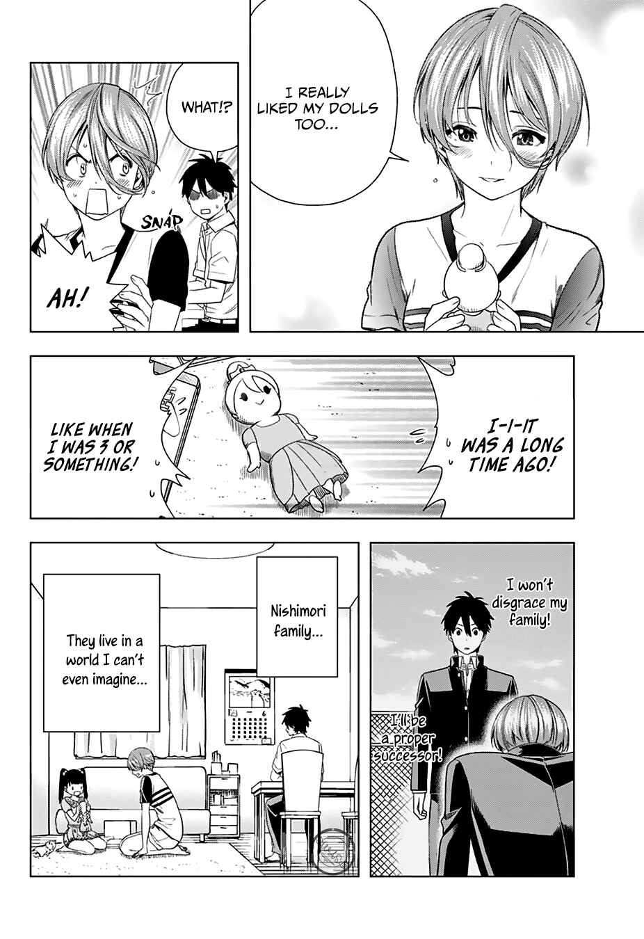 Page 26 Chapter Unknown_67f2 Nishimori-san Chi no Shinobu-kun